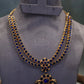 Green Double Line Medallion Kemp Attigai