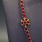 Ruby Floral Mugappu Kemp Attigai