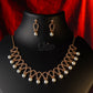 Aadya Diamond Crush Neckpiece – Elegance in Every Curve