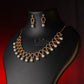 Aadya Diamond Crush Neckpiece – Elegance in Every Curve