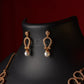 Aadya Diamond Crush Neckpiece – Elegance in Every Curve