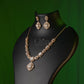 Taramayee Diamond Crush Neckpiece – Bold Sparkle