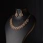 Aarvi Diamond Crush Necklace Set – Sparkle in Every Curve
