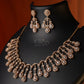 Neha Diamond Crush Statement Neckpiece – Drape Yourself in Radiance