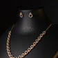 Amaira Diamond Crush Neckpiece – Understated Grace, Timeless Sparkle