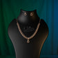 Amaira Diamond Crush Neckpiece – Understated Grace, Timeless Sparkle