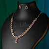 Amaira Diamond Crush Neckpiece – Understated Grace, Timeless Sparkle
