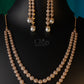 Esha Nakshatra Neckpiece – Two Layers of Timeless Radiance