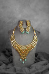 Pear Cut DC Kundan Set (VS-218)