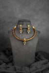 Beaded Pendant DC Kundan Set