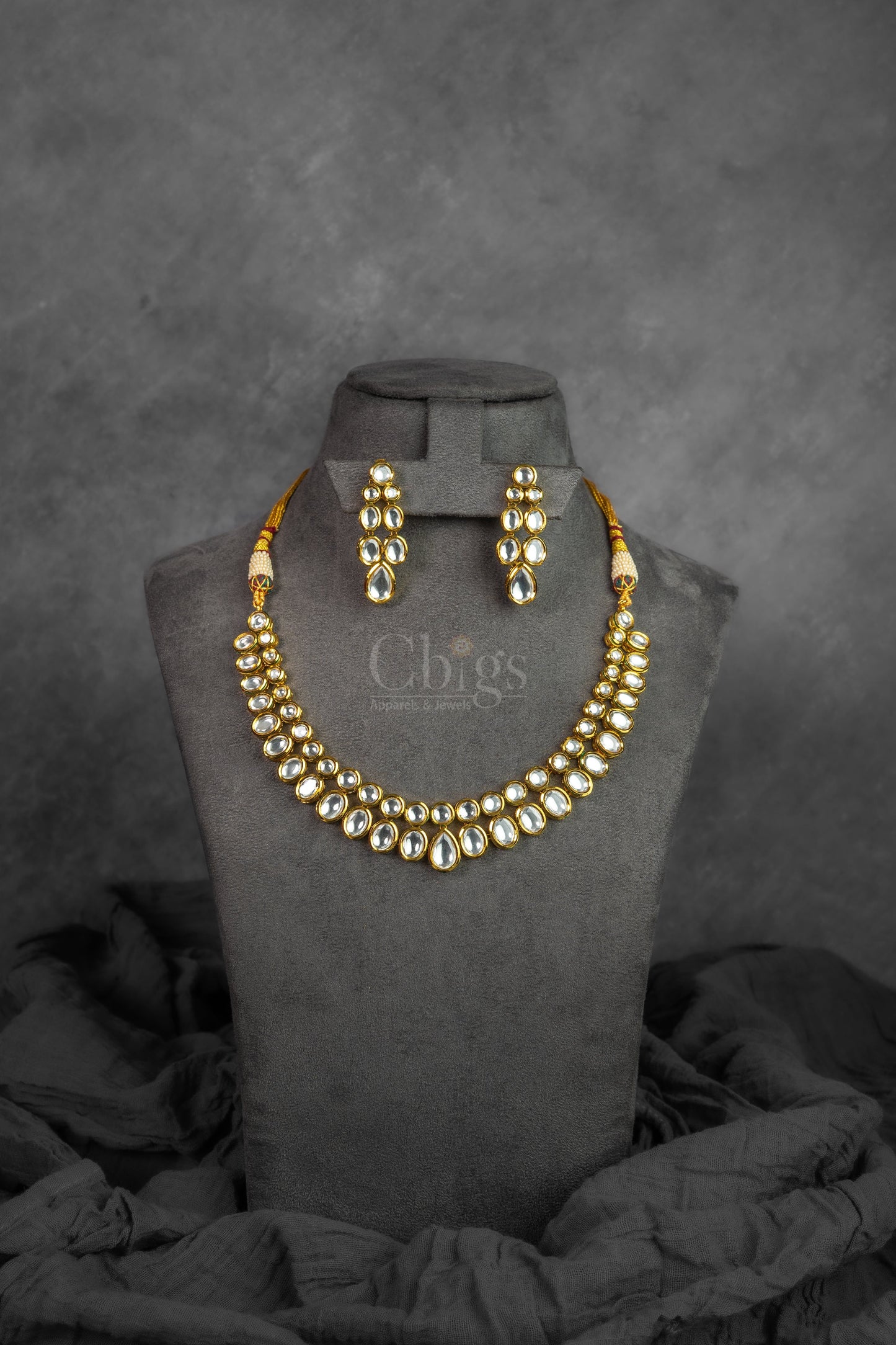 Classic Kundan Necklace Set