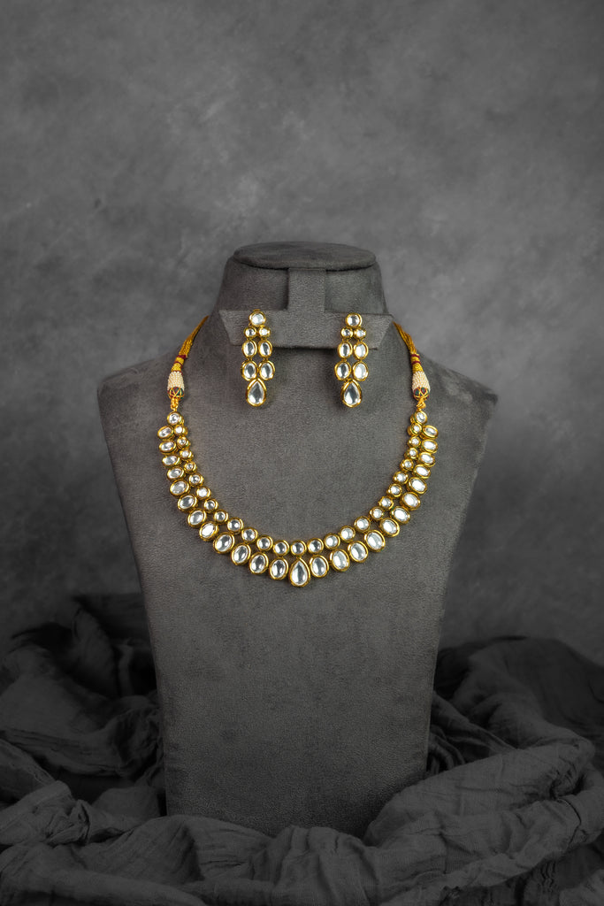 Classic Kundan Necklace Set
