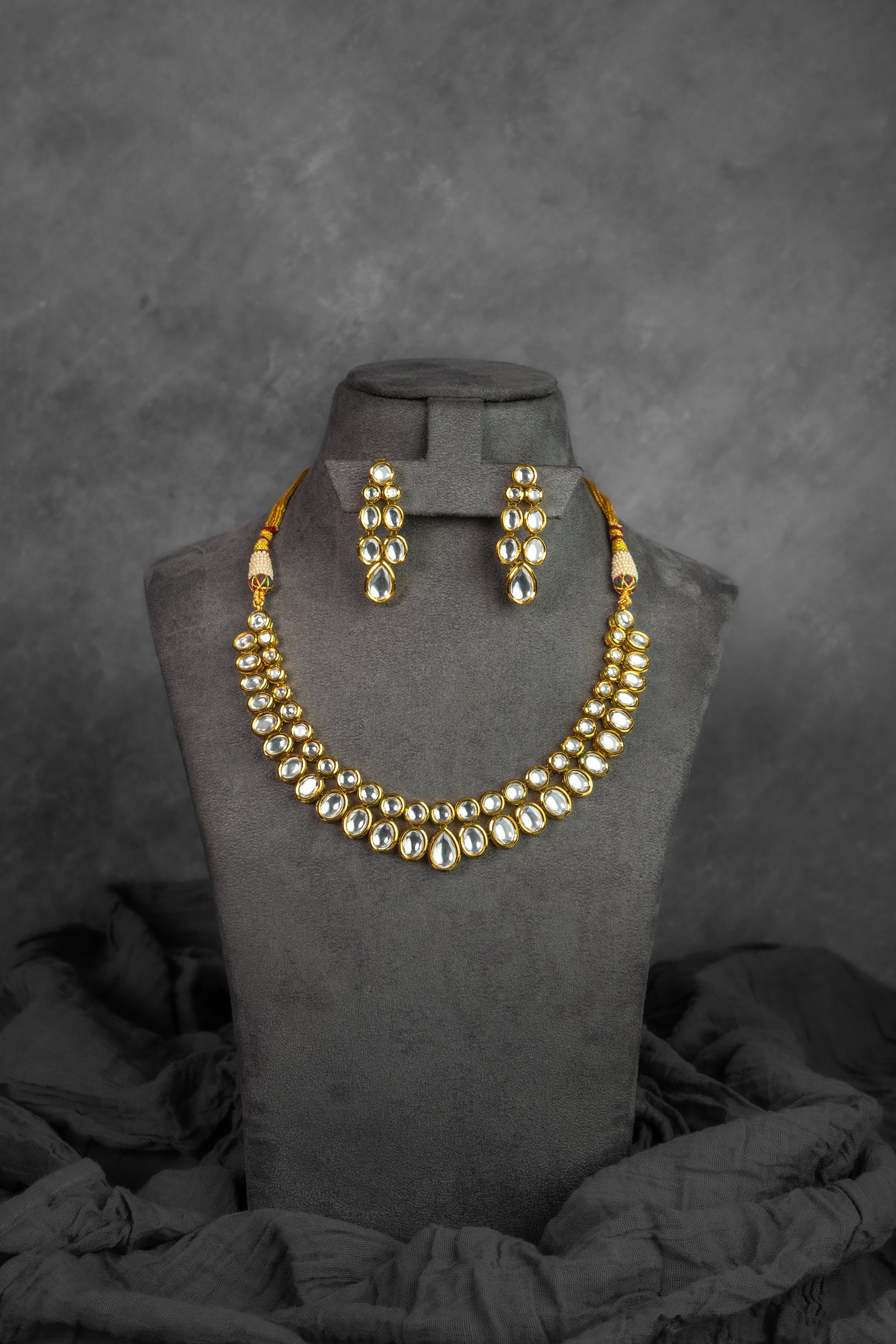 Classic Kundan Necklace Set