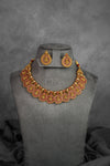 Lakshmi Teardrop Antique Necklace Set