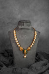 Navrathna Kemp Beaded Necklace