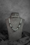 Crystal Beads Mala Necklace