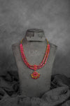 Ruby Kemp Bridal Necklace