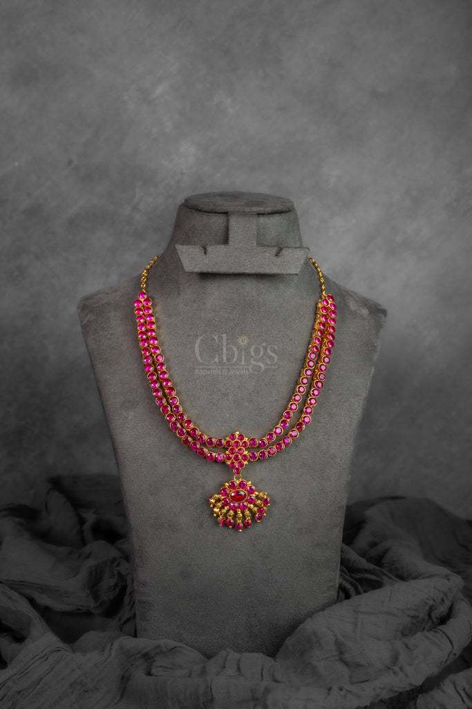 Ruby Kemp Bridal Necklace