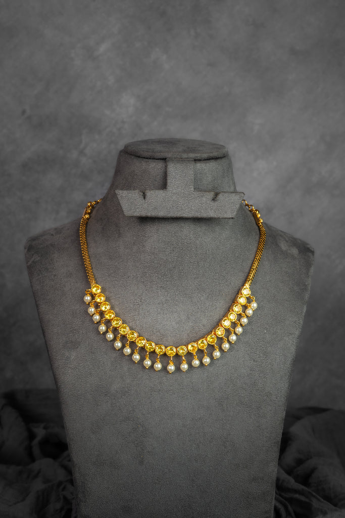 Topaz Kemp Necklace Set