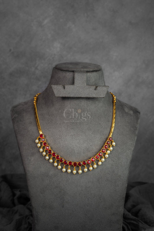 Garnet Kemp Necklace Set