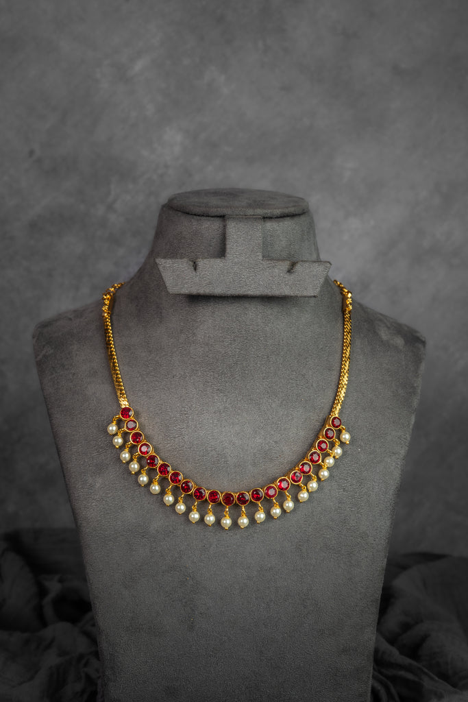 Garnet Kemp Necklace Set