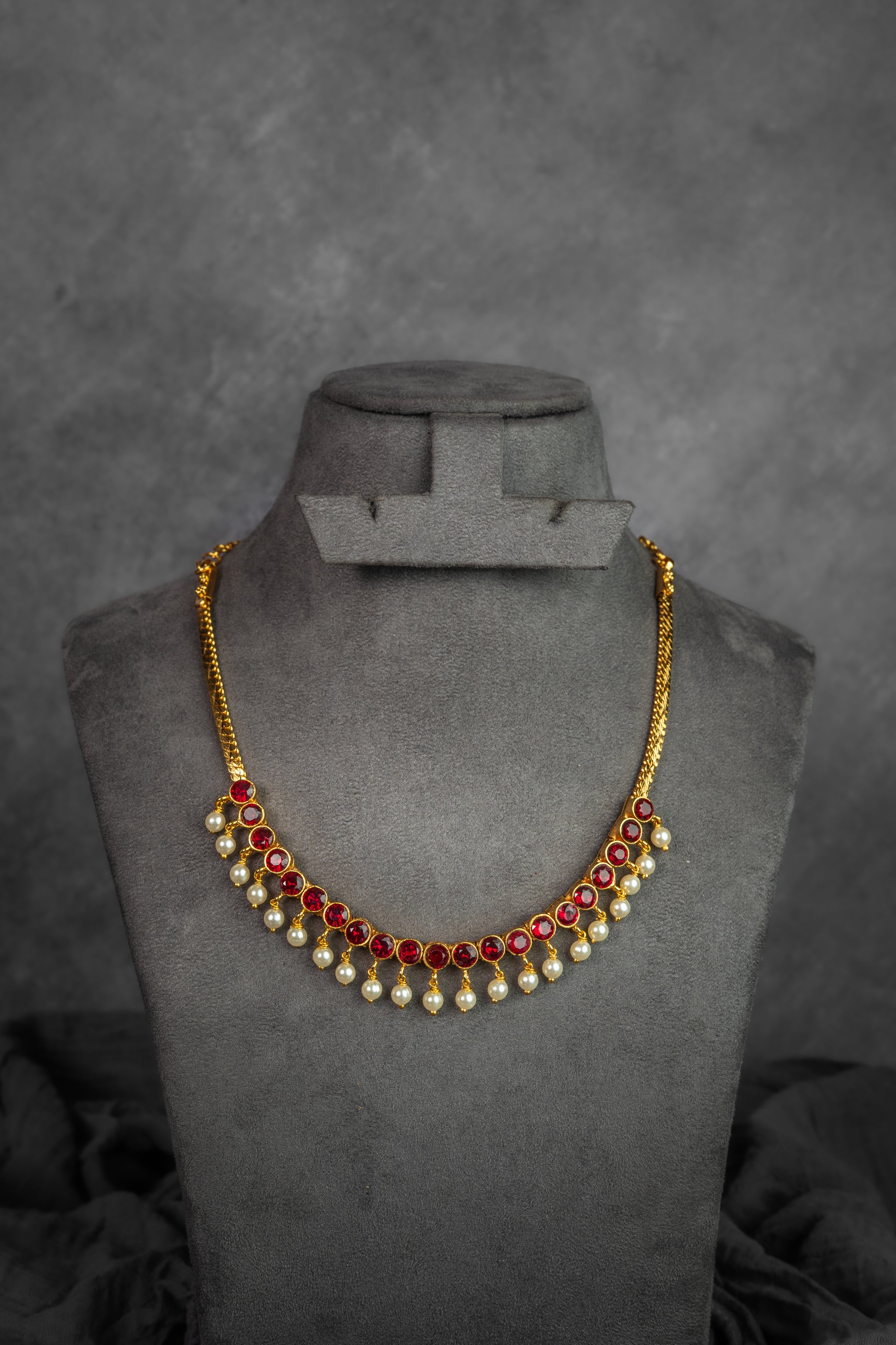Garnet Kemp Necklace Set