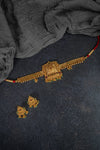 Temple Block Antique Choker Set