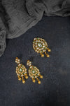 Emerald Kundan Pendant Set (VPS-161)