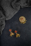 Floral Kundan Pendant Set (VPS-160)