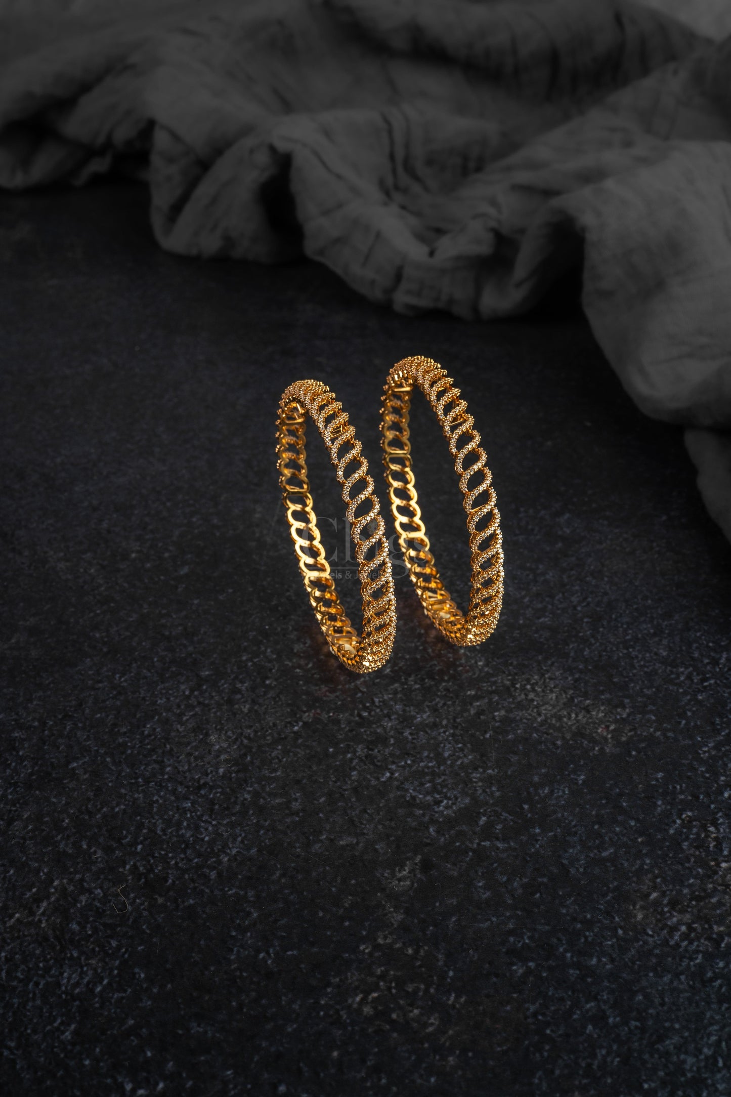 Twisted Rope DC Bangle (Single)
