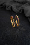 Antique Lotus Drop Earrings