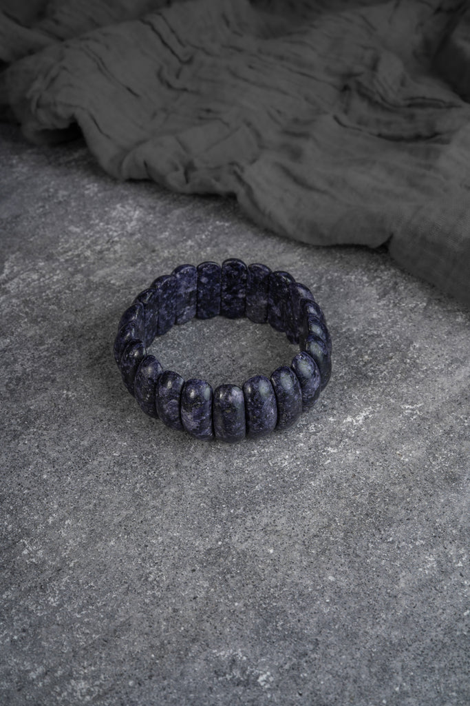 Galaxy Stone Beaded Stretch Bracelet