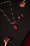 92.5 Silver Classic Pendant Set