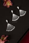 92.5 Silver Contemporary Pendant Set