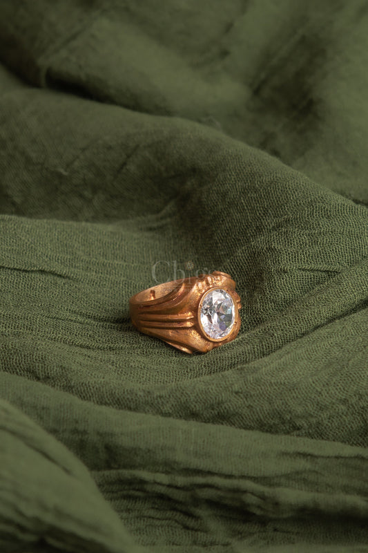 White Clarity Ring