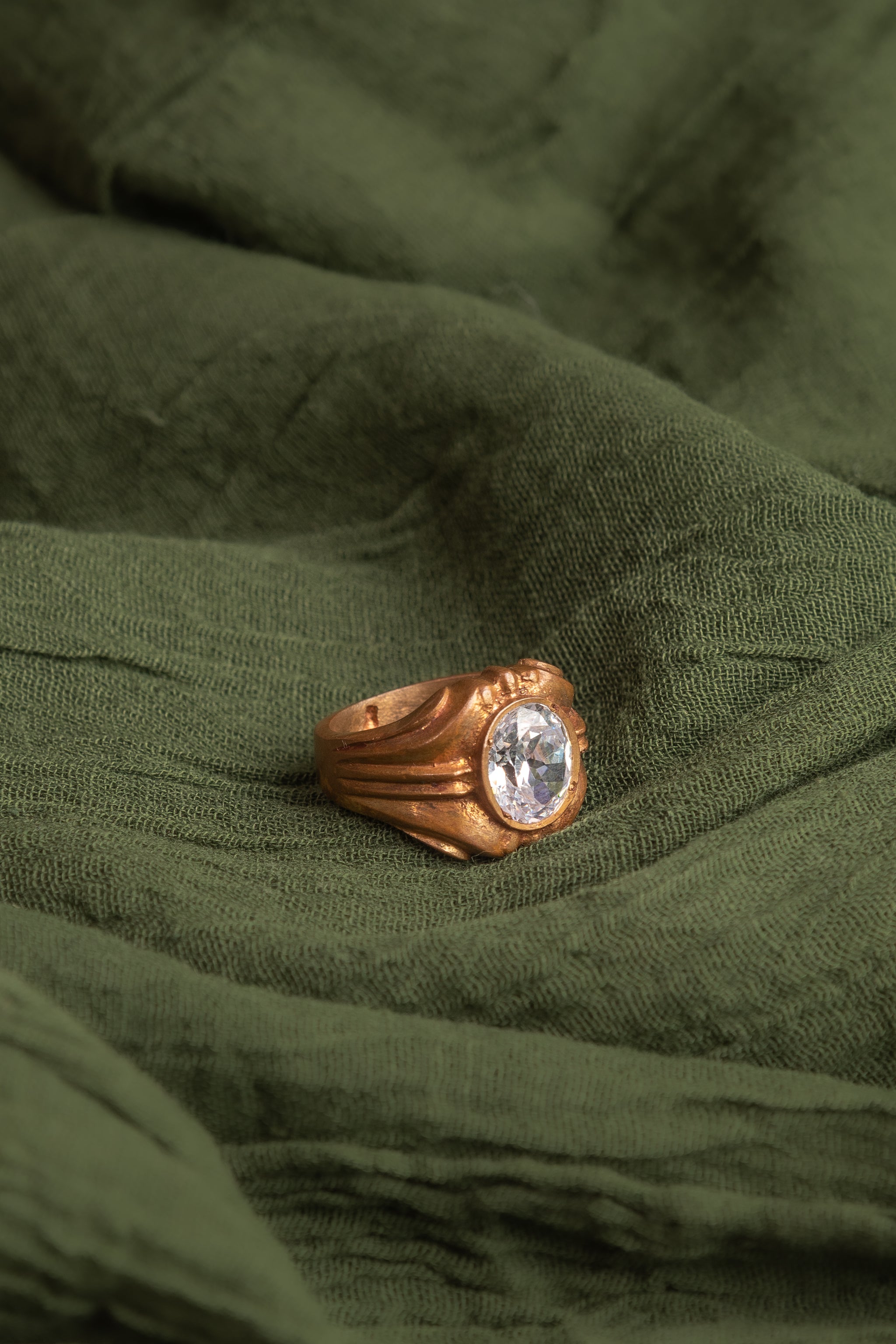 White Clarity Ring