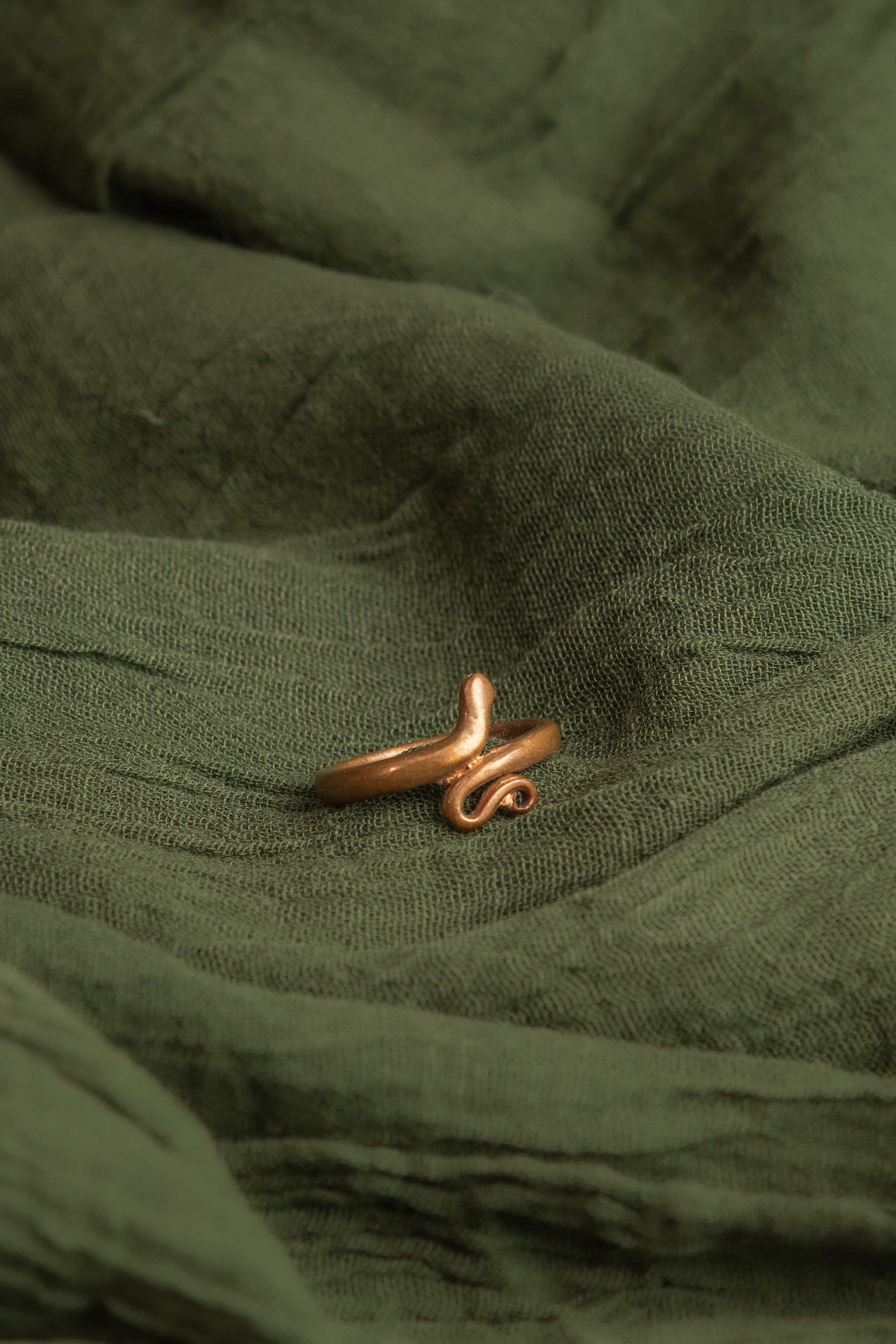 Classic Five Metal Ring