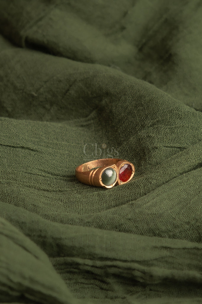 Rahu Ketu Protection Ring