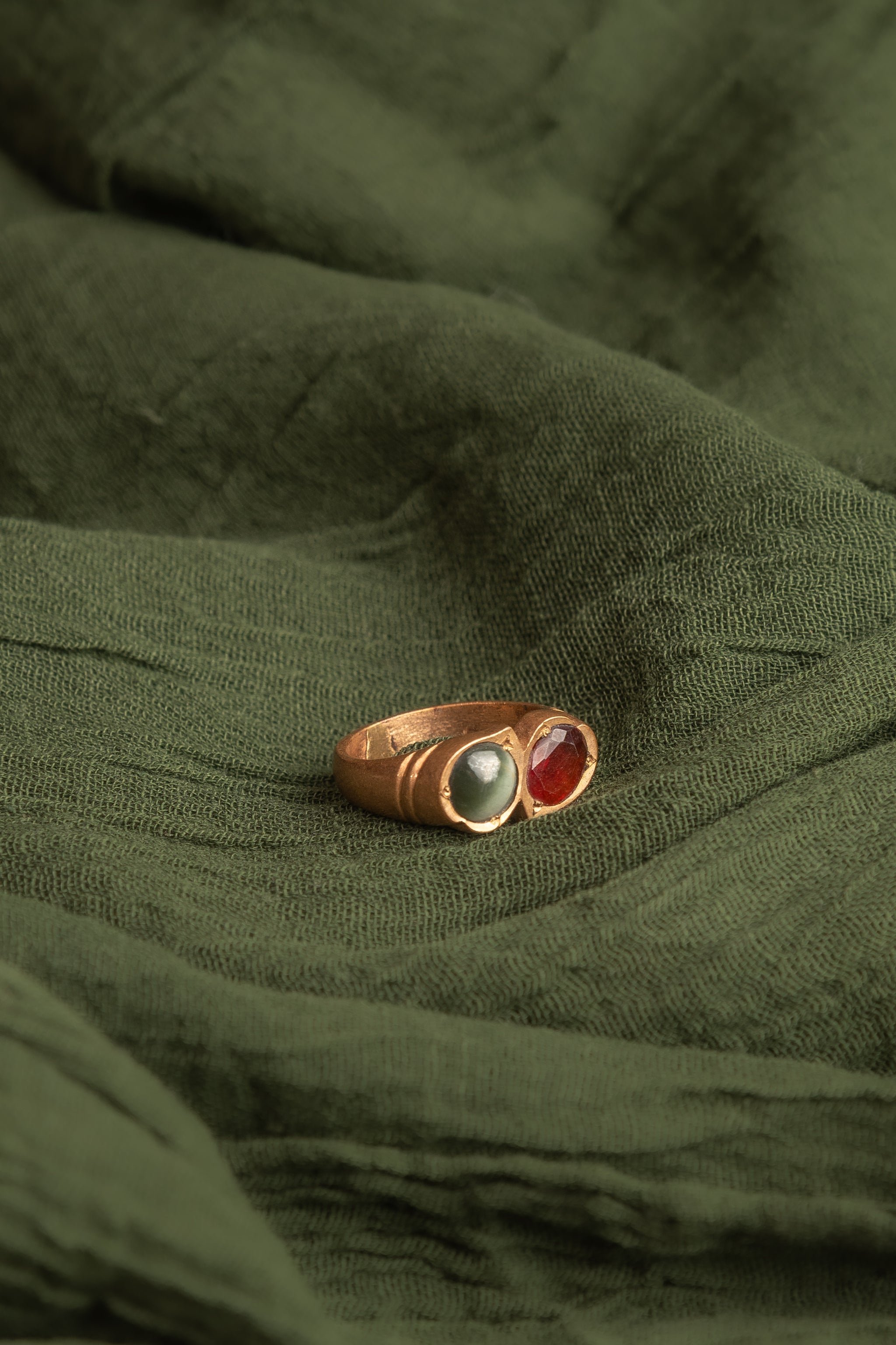 Rahu Ketu Protection Ring
