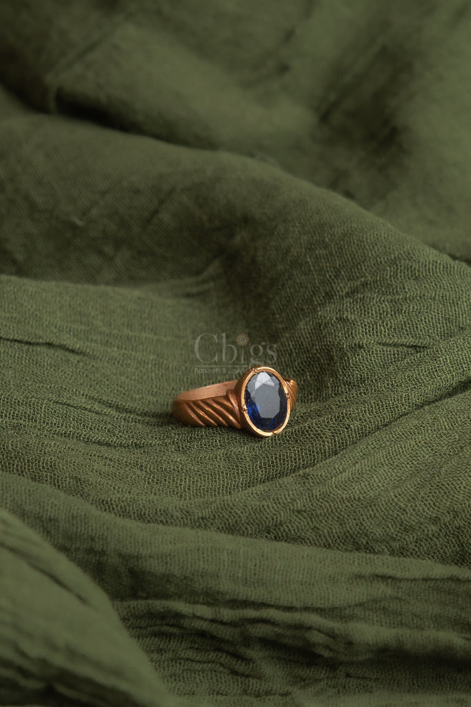 Blue Focus Ring