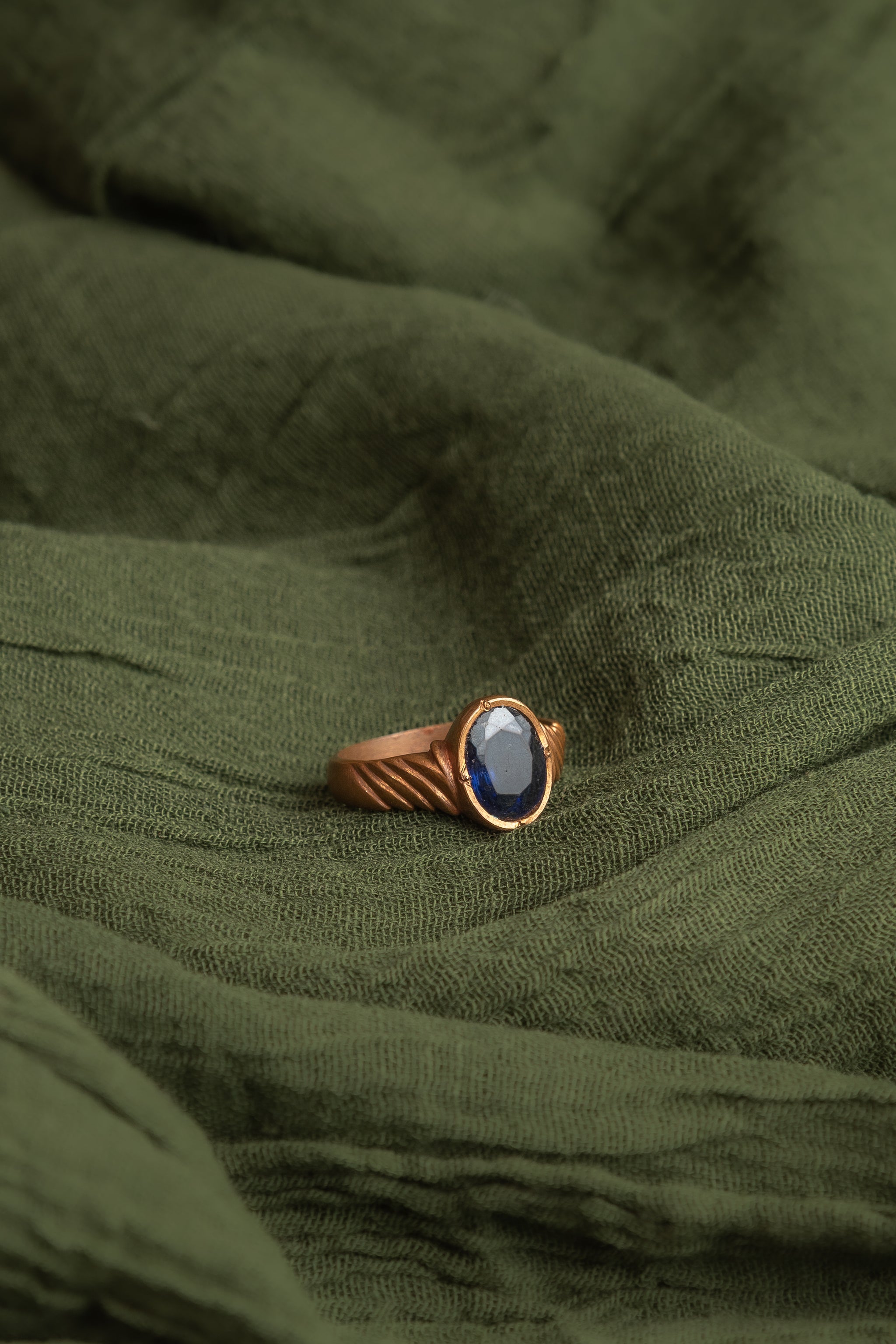 Blue Focus Ring