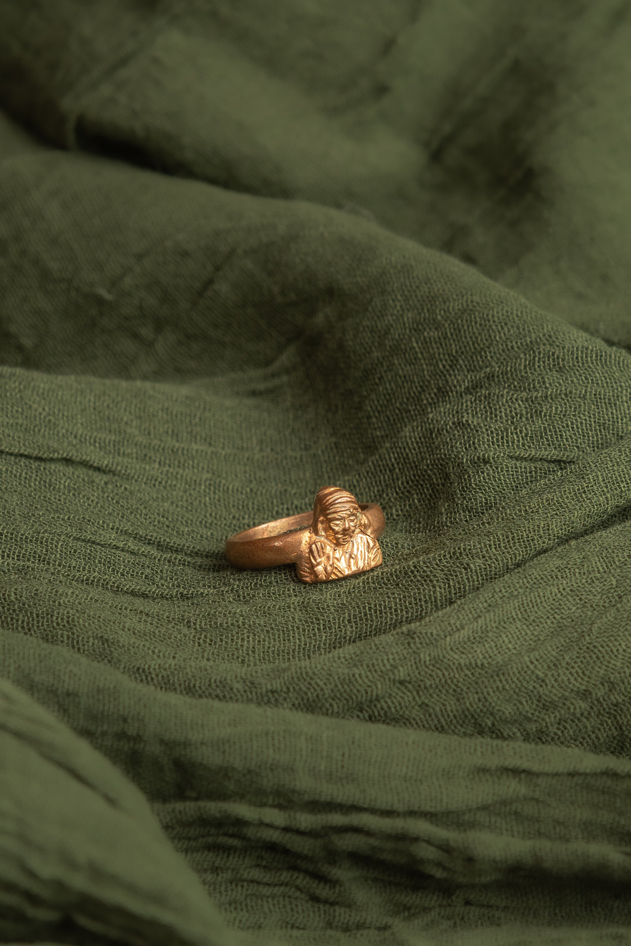 Sai Baba Divine Ring