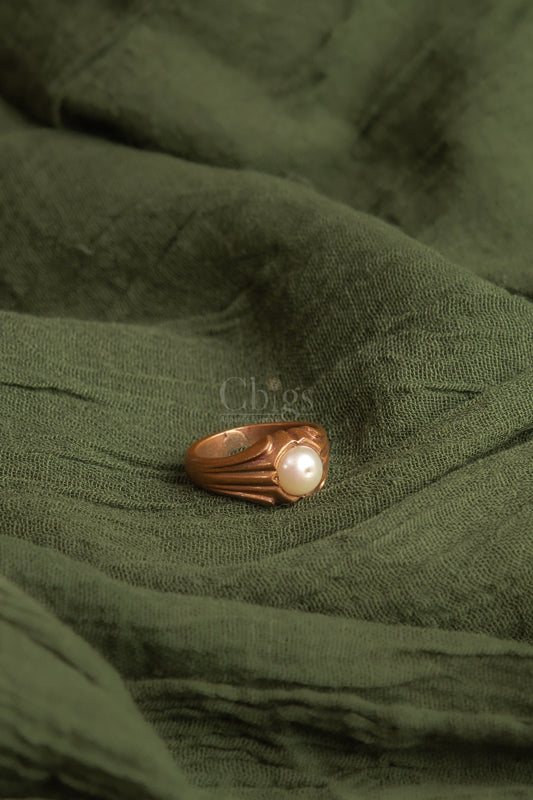 Pearl Serenity Ring