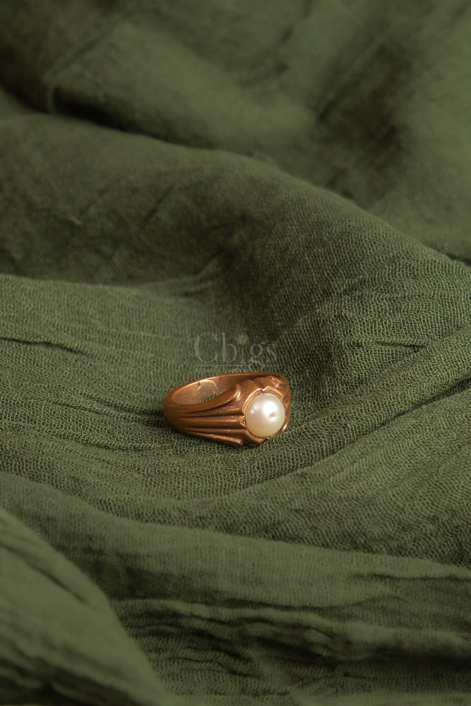 Pearl Serenity Ring