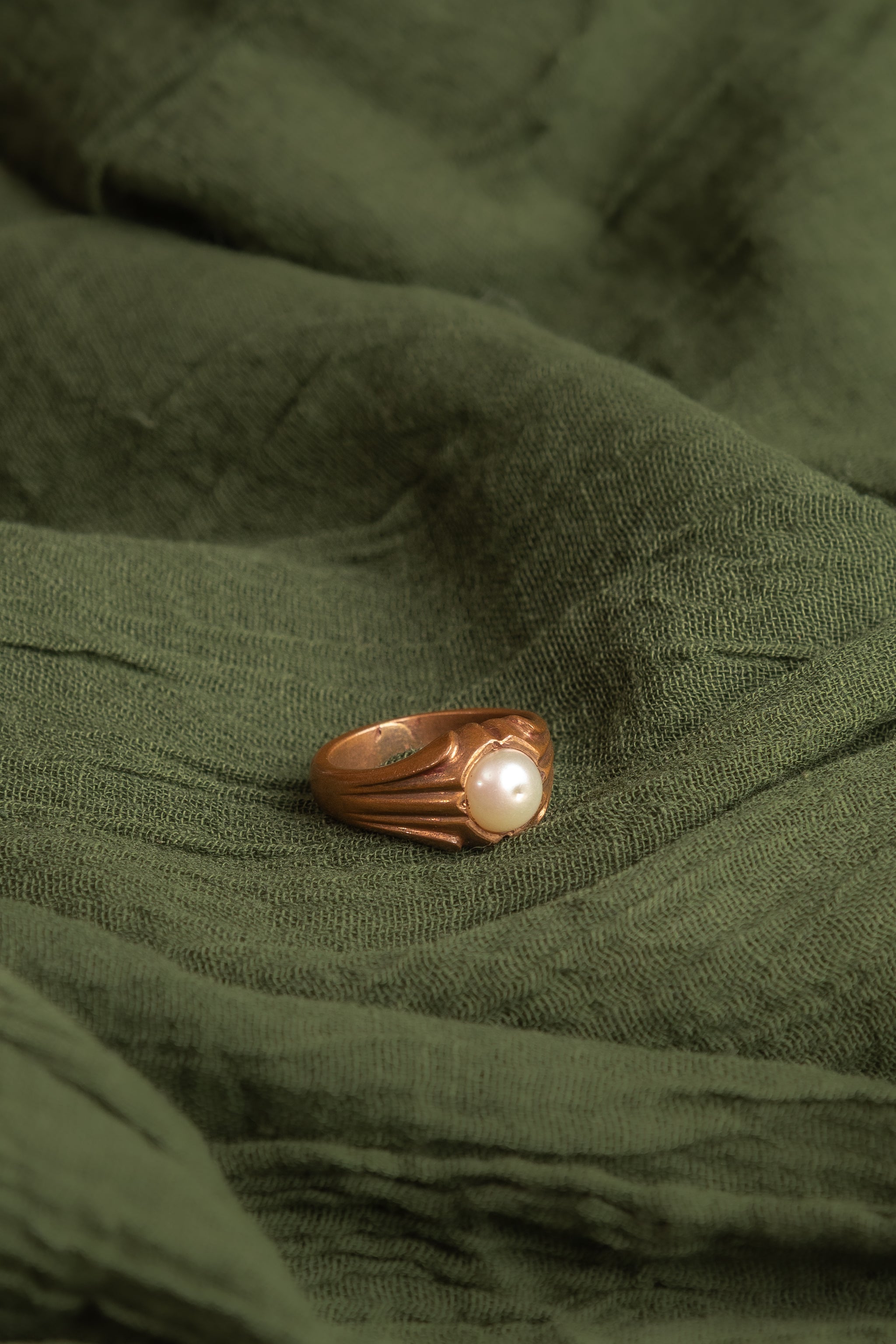 Pearl Serenity Ring
