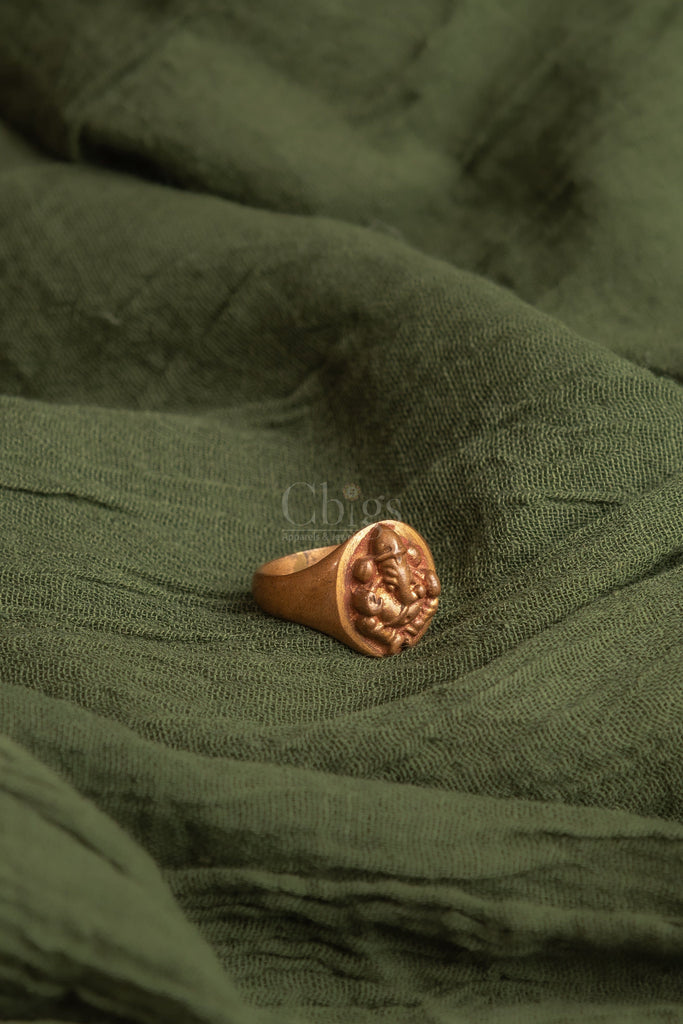 Vinayagar Blessing Ring