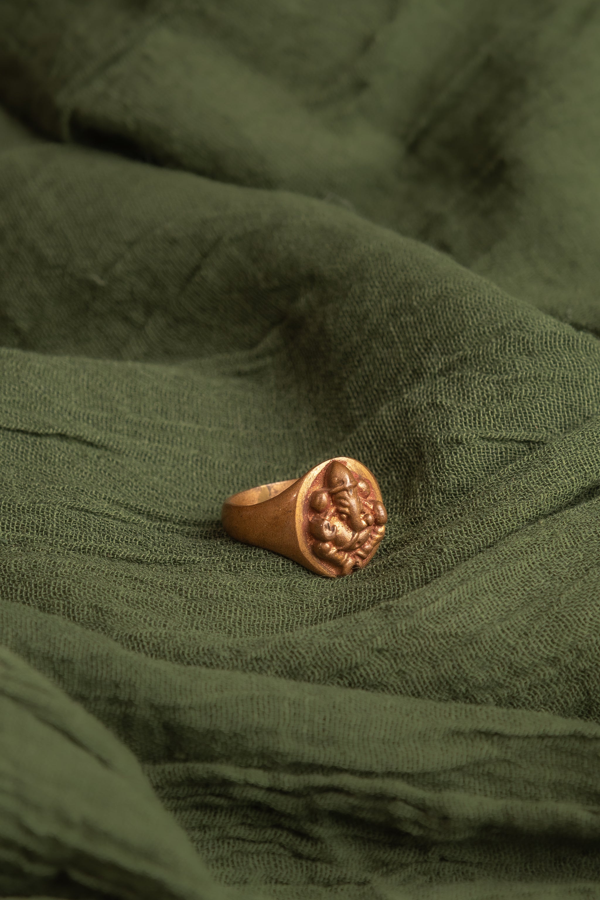 Vinayagar Blessing Ring