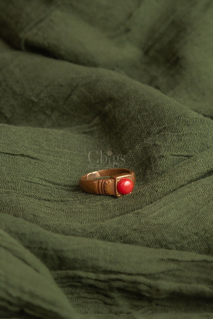 Coral Vitality Ring