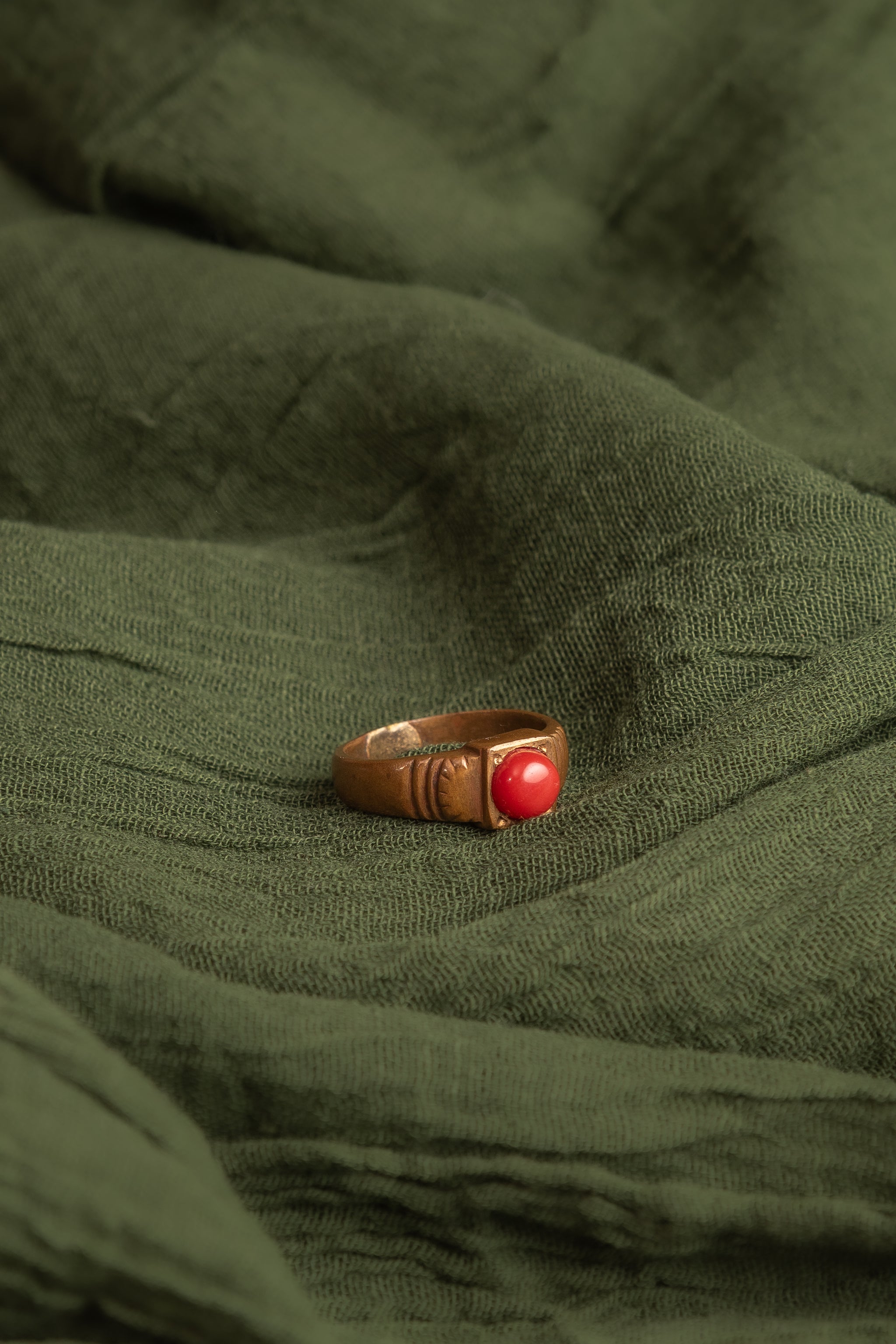 Coral Vitality Ring