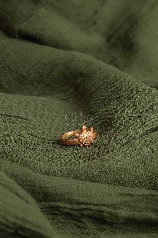Tortoise Fortune Ring